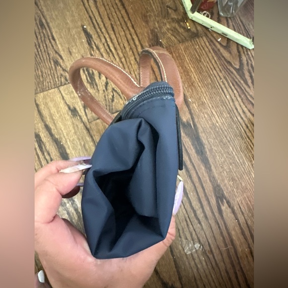 Longchamp Large Oversized Tote Bag Travel Duffel Size Foldable Packable Portable - Picture 10 of 10